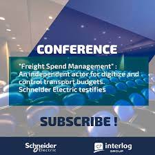INTERLOG GROUP VOUS INVITE À LA CONFÉRENCE : « FREIGHT SPEND MANAGEMENT », SCHNEIDER ELECTRIC TÉMOIGNE 1 linkedin dimension Petit Dejeurner3 EN