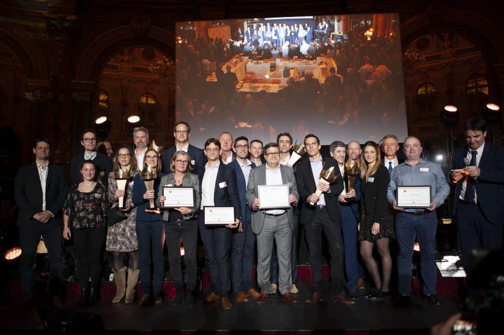 Interlog Logistic wins the GRAND PRIZE “Rois de la Supply Chain” 1 Roi de la supply chain 2020