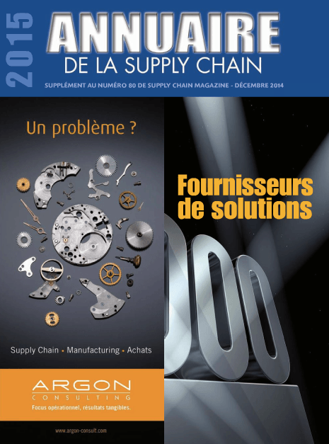 Supply Chain Directory - 2015 23 annuaire 2015