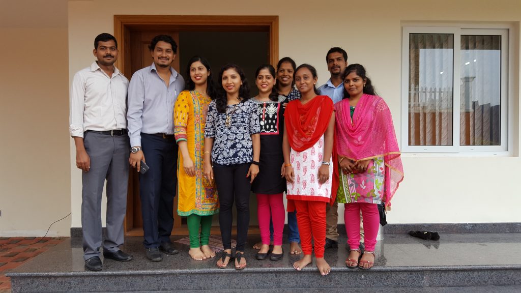 Opening of our new Indian office in Mangalore 16 team