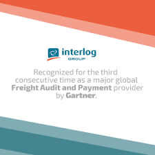 INTERLOG RECOGNIZED 3RD TIME AS A MAJOR GLOBAL FREIGHT AUDIT AND PAYMENT PROVIDER BY GARTNER 1 Gartner Global freight audit payment Interlog