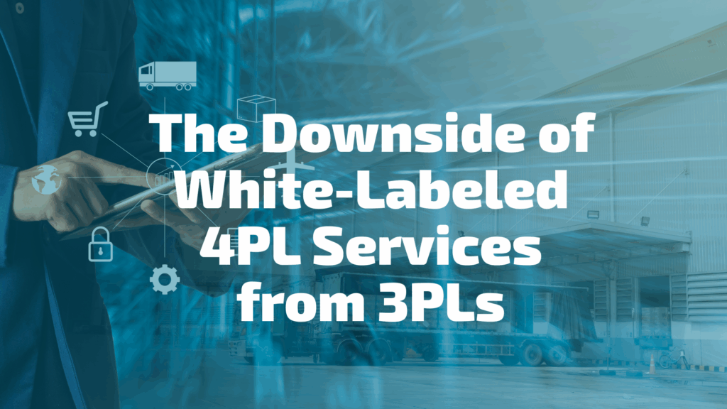 4pl 3pl logistics supply chain